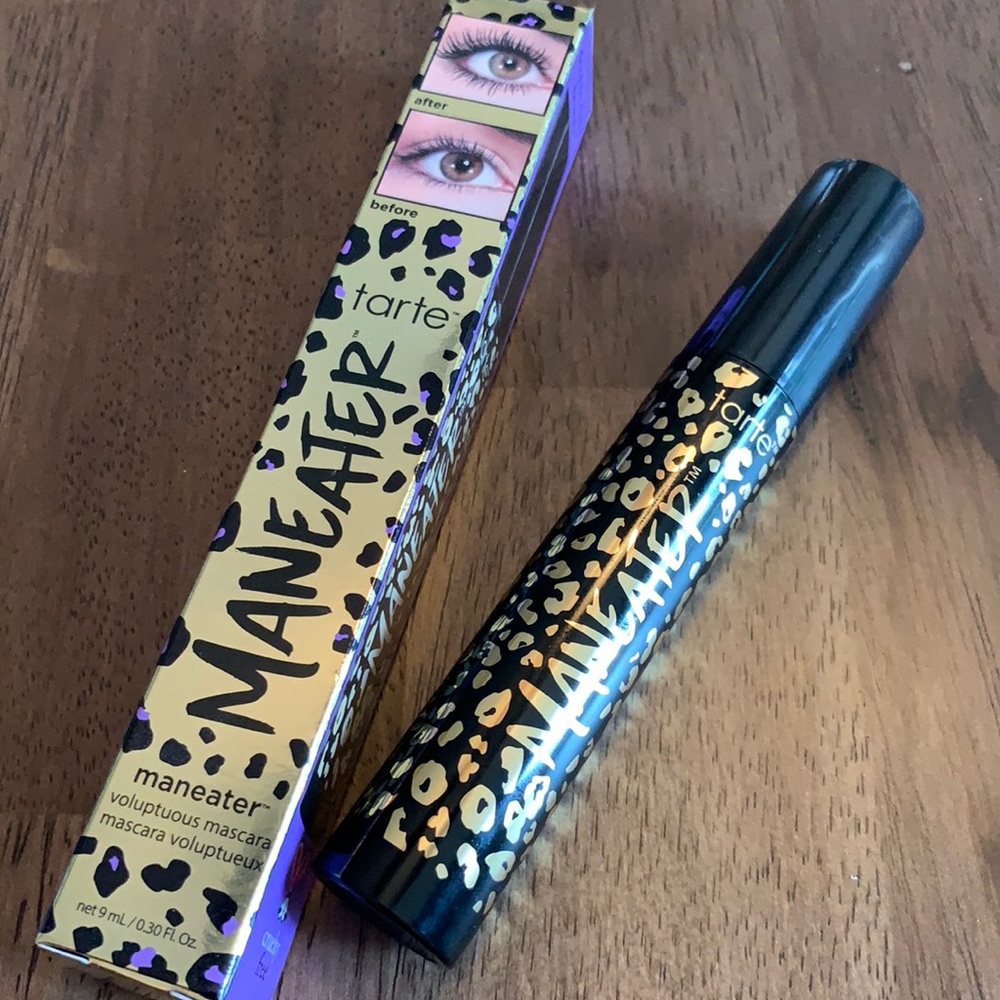 NIB Tarte Maneater Mascara